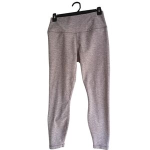 Beige High-Waisted Leggings